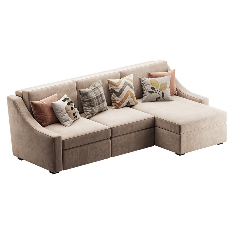 Modern sofa Mike 280X160 - Image 6