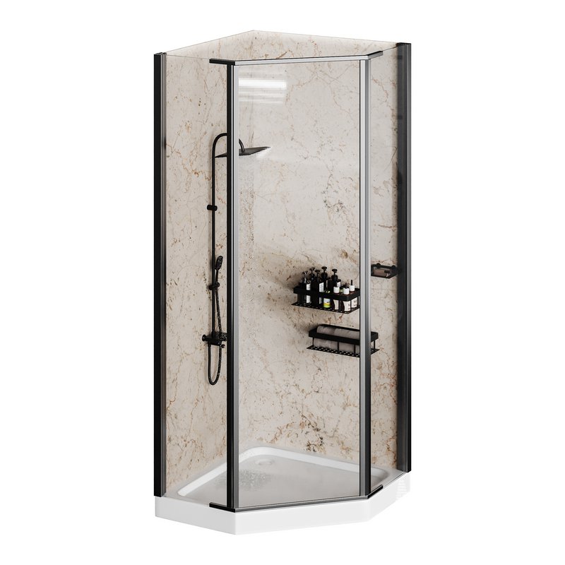 Shower cabin 01 - Image 5