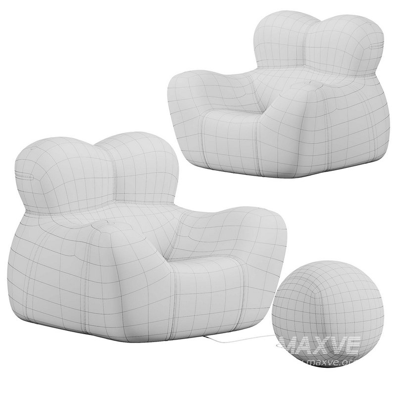 Serie Up 2000 armchair - Image 6