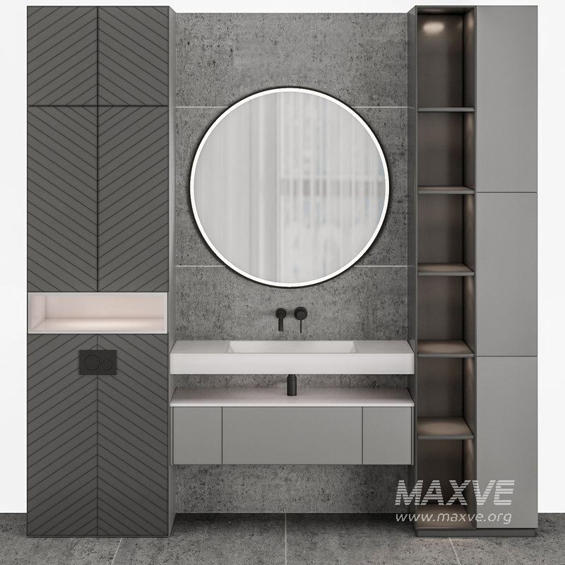 Bathroom Furniture B3 - Image 1