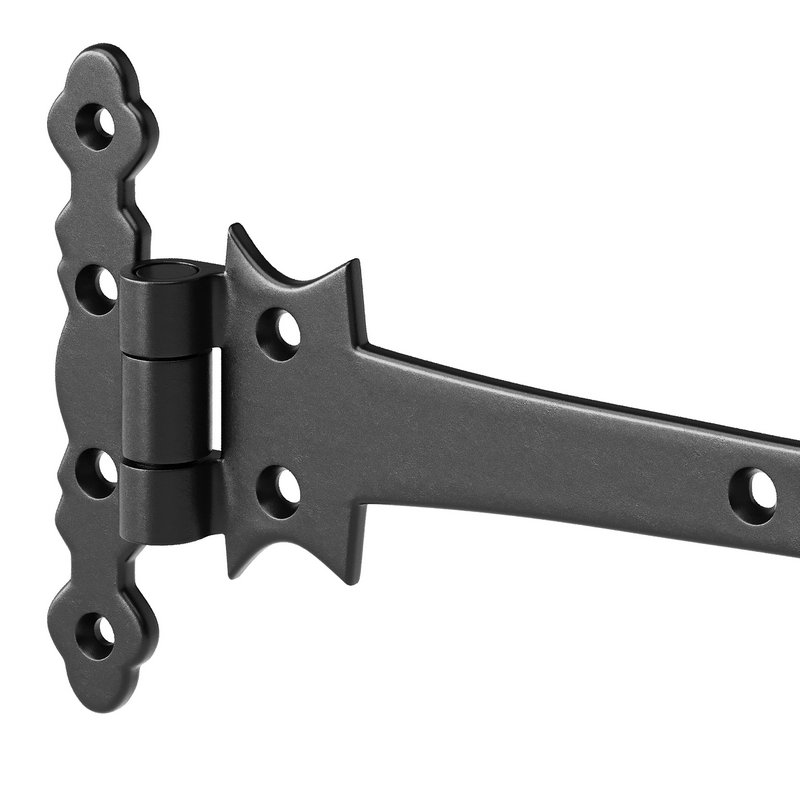 Black Wrought Iron Strap - Image 8