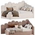 Corner bed Bambini kids multi level - Thumbnail 4