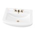 Vega Small Wall Mounted Bathroom Vessel Sink - Thumbnail 9
