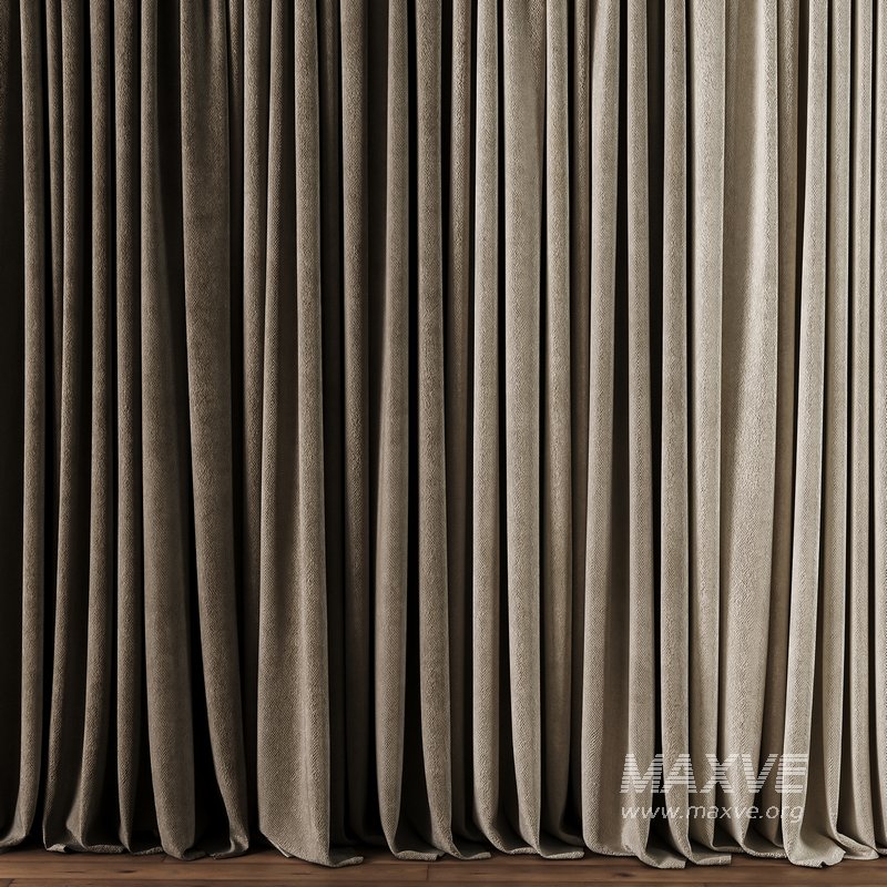 Curtain with tulle 37 - Image 3