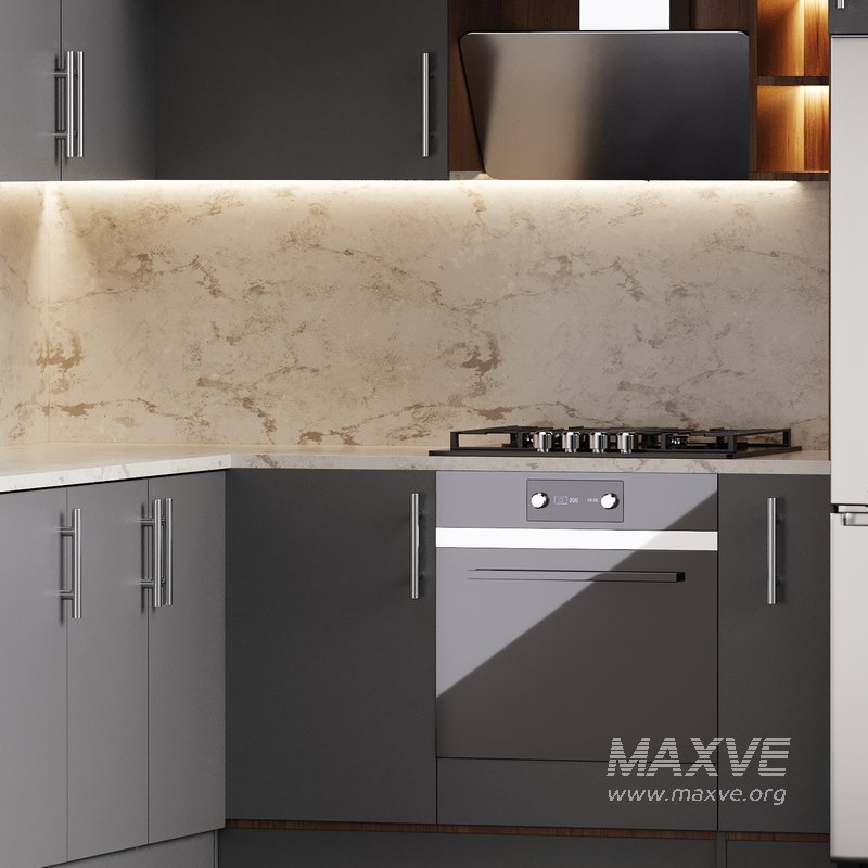 Modern kitchen 09 - Image 5