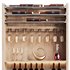 Modern Wine cabinet with dishes and glasses 02 - Thumbnail 5