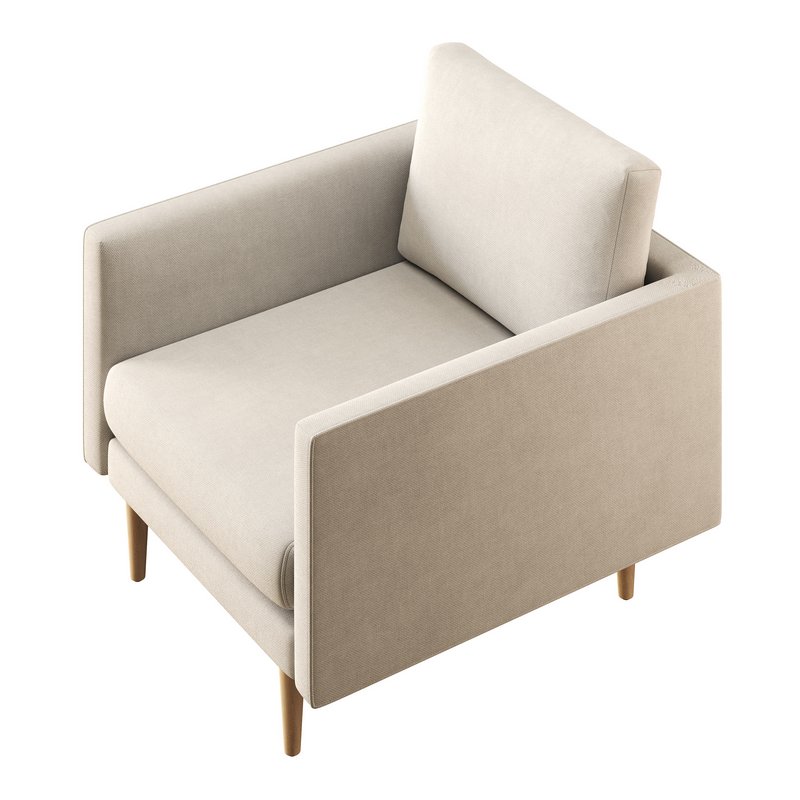 Burrard Lounge Chair - Image 7