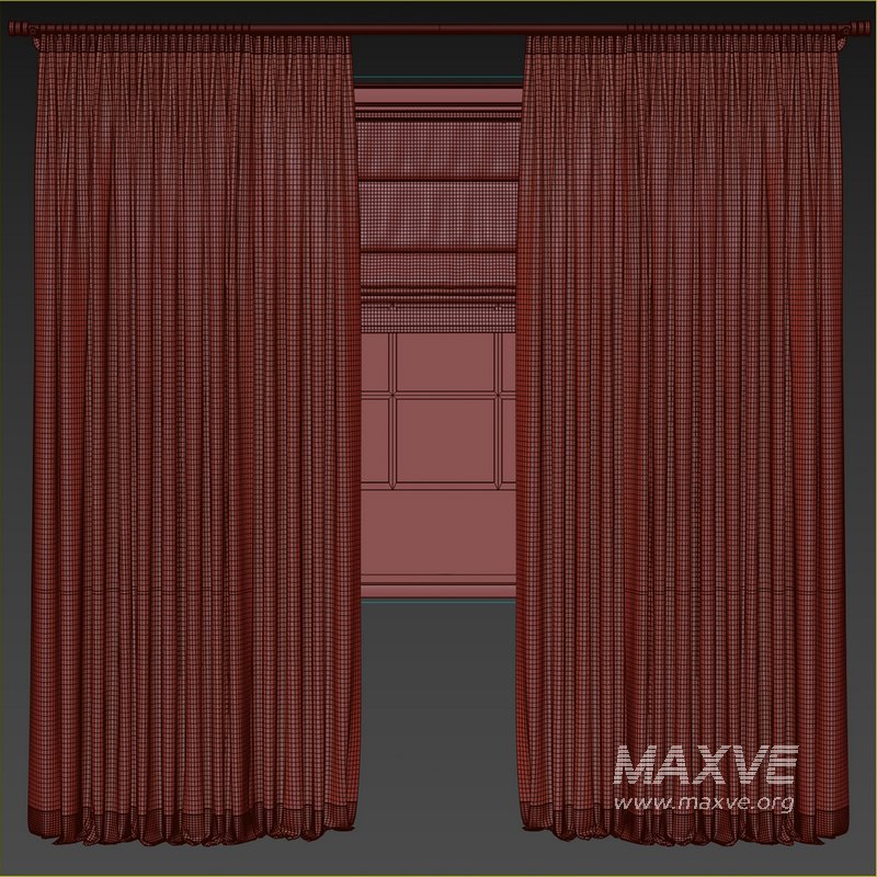 Curtain with tulle 59 - Image 6