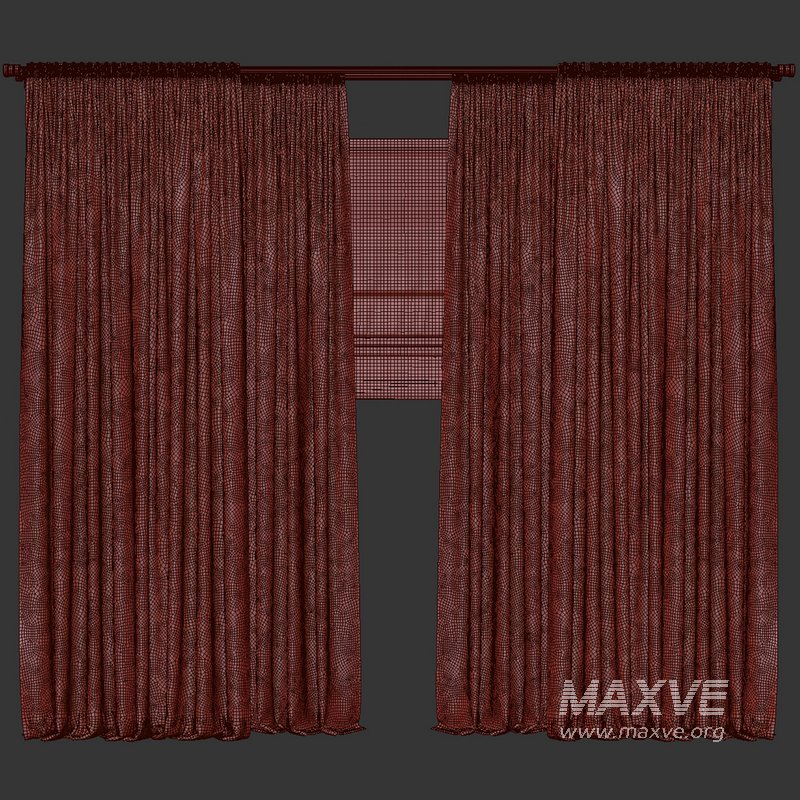 Curtain with Roman 52 - Image 5