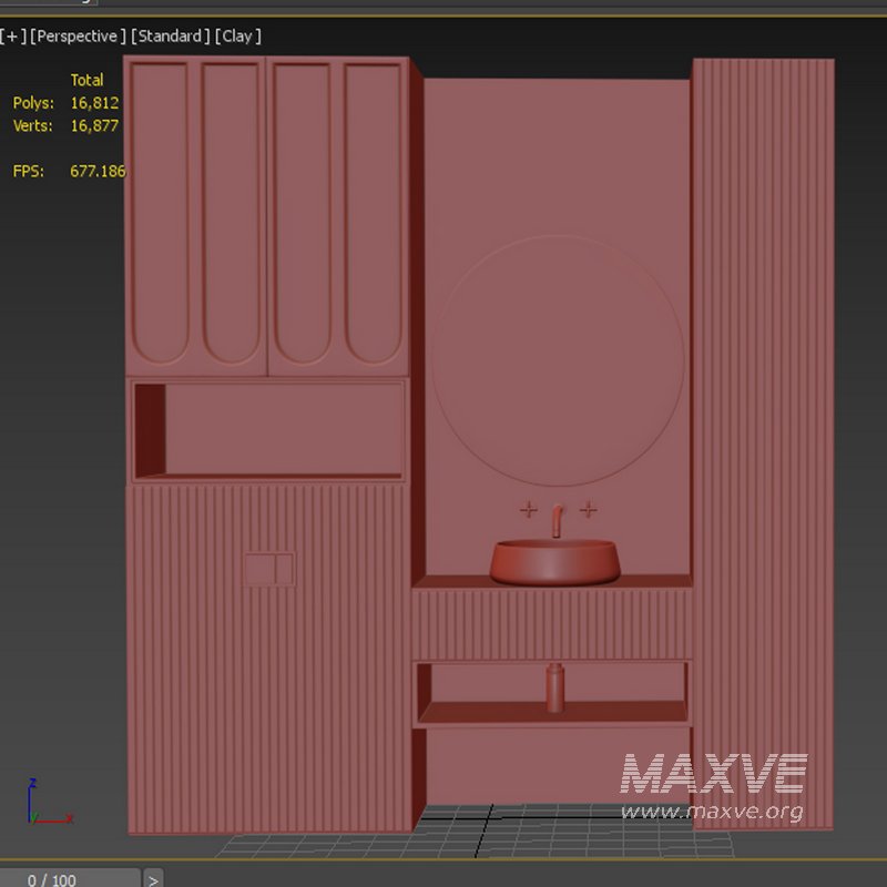 bathroom furniture B1 - Image 7