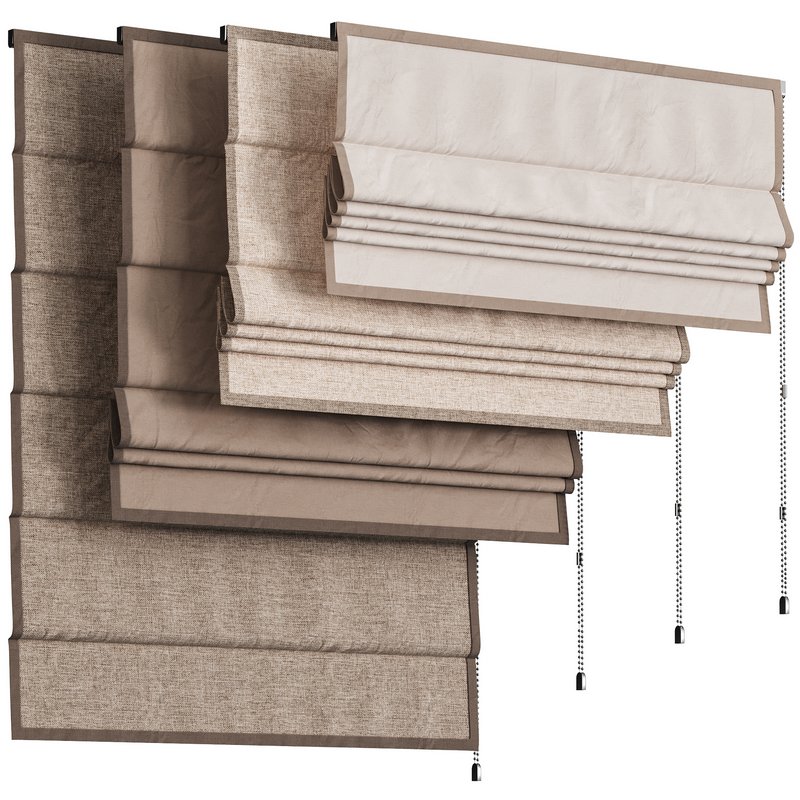 Roman curtain 49 - Image 1