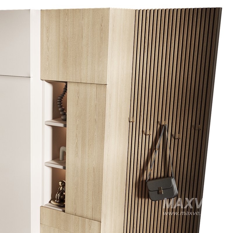 Hallway area with a minimalistic hanger 3 - Image 7