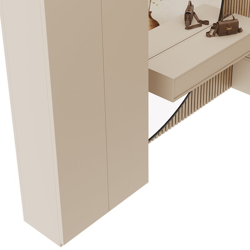 Hallway area with a minimalistic hanger 5 - Image 6