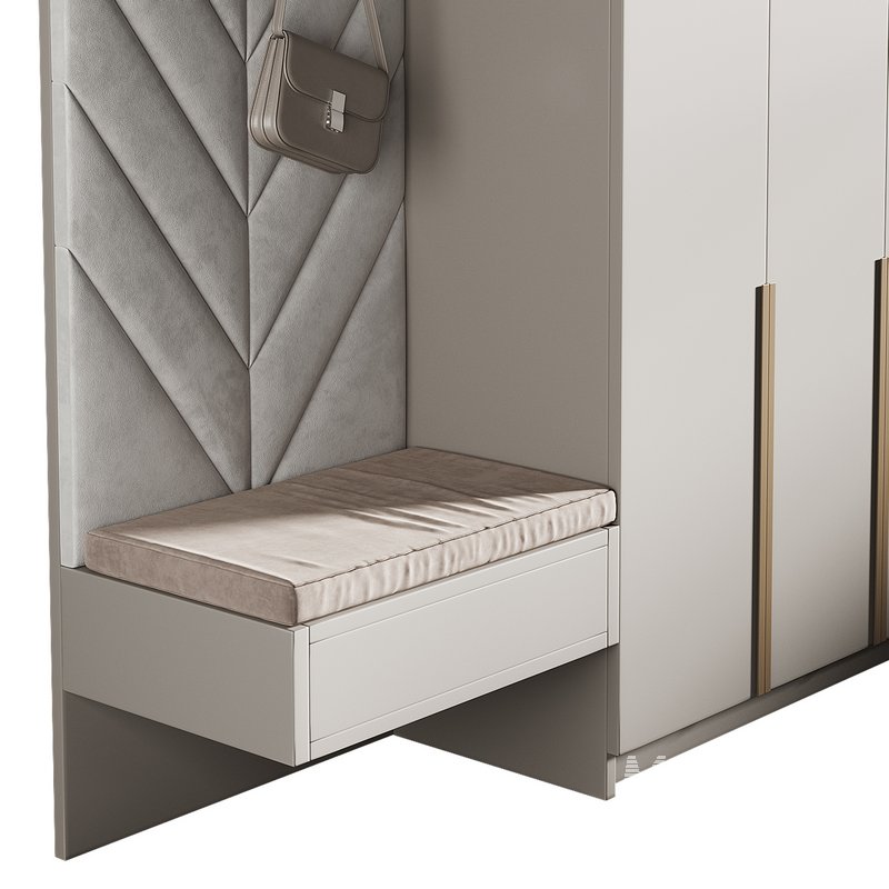 Hallway area with a minimalistic hanger 6 - Image 5