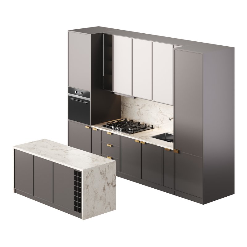 Modern kitchen 04 - Image 8