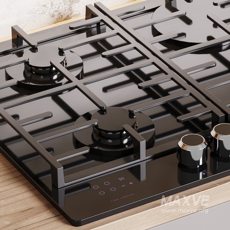 Modern kitchen 02 - Image 8