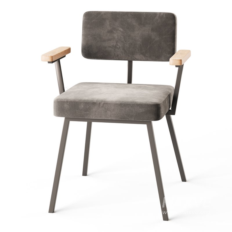 KRAB with solid wood armrests - Image 7