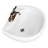 Ondine Pedestal white washbasin - Thumbnail 11