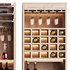 Modern Wine cabinet with dishes and glasses 02 - Thumbnail 8