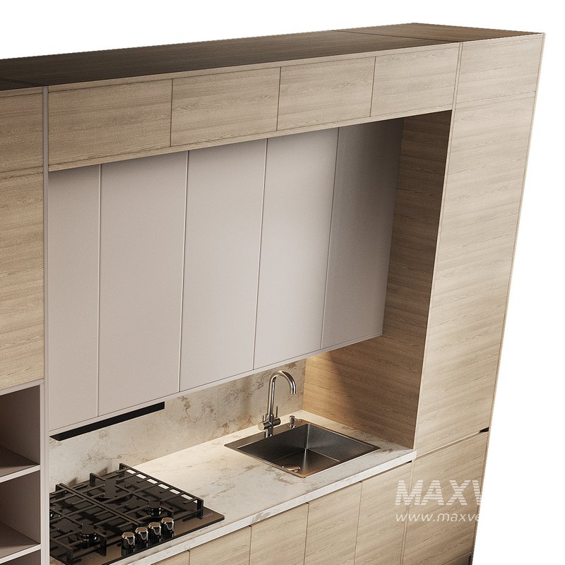 Modern kitchen 07 - Image 6