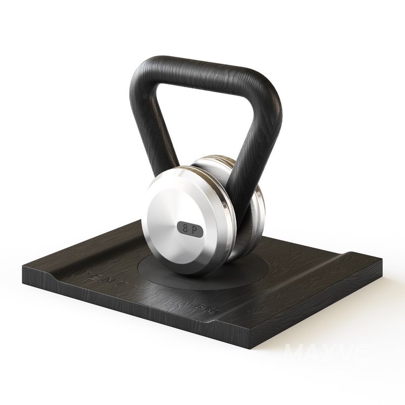 LOVA Kettlebell With Wooden Stand - Image 7