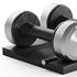 COLMIA Dumbbells Pair With Wooden Stand - Thumbnail 8