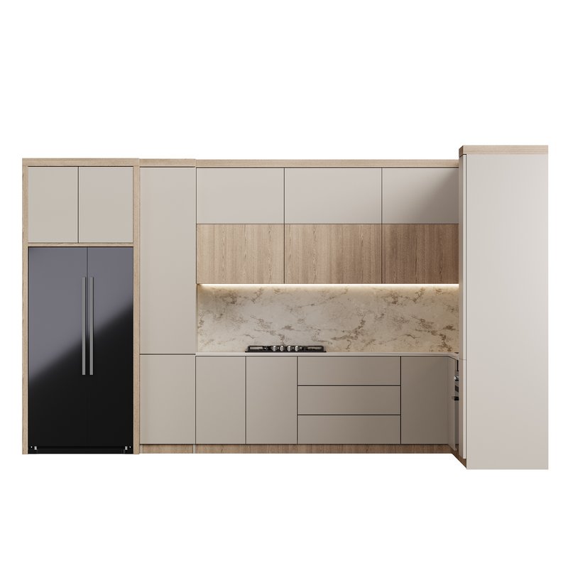 Modern kitchen 08 - Image 6