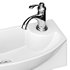 Small Wall Mount Bathroom Vessel Sink - Thumbnail 10