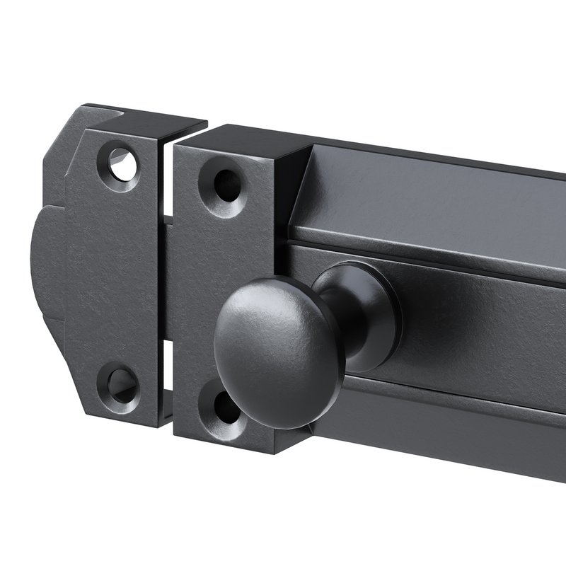 Brass Slide Bolt Door Latch - Image 9