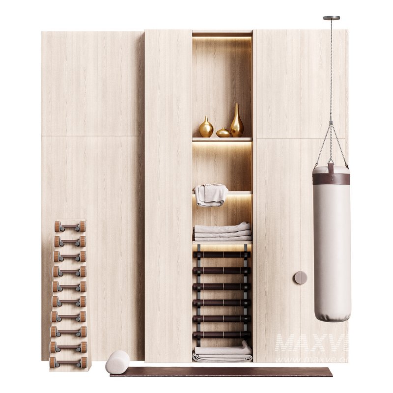 Gym equipment 06 - Image 9