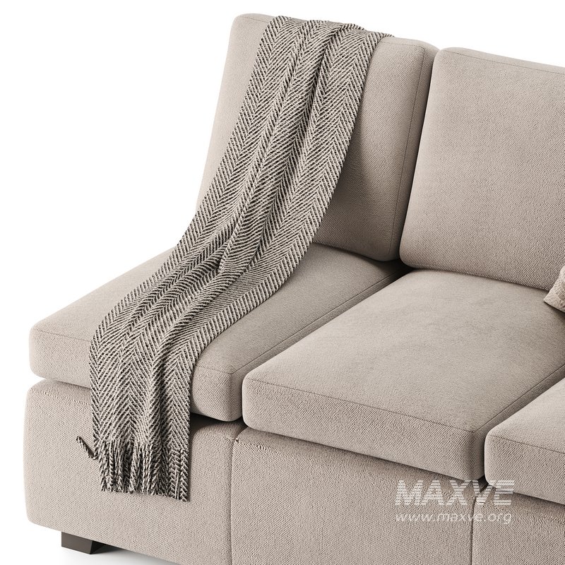 Profiles Armless Sofa - Image 9