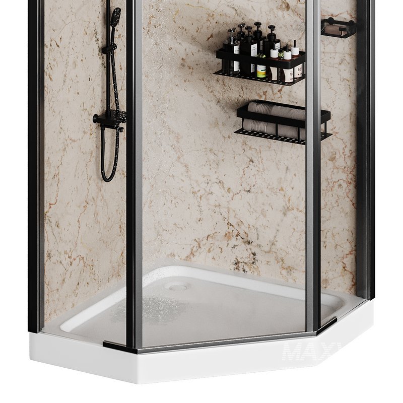 Shower cabin 01 - Image 8