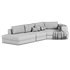 Rene Diagonal Sofa By Mononova - Thumbnail 8