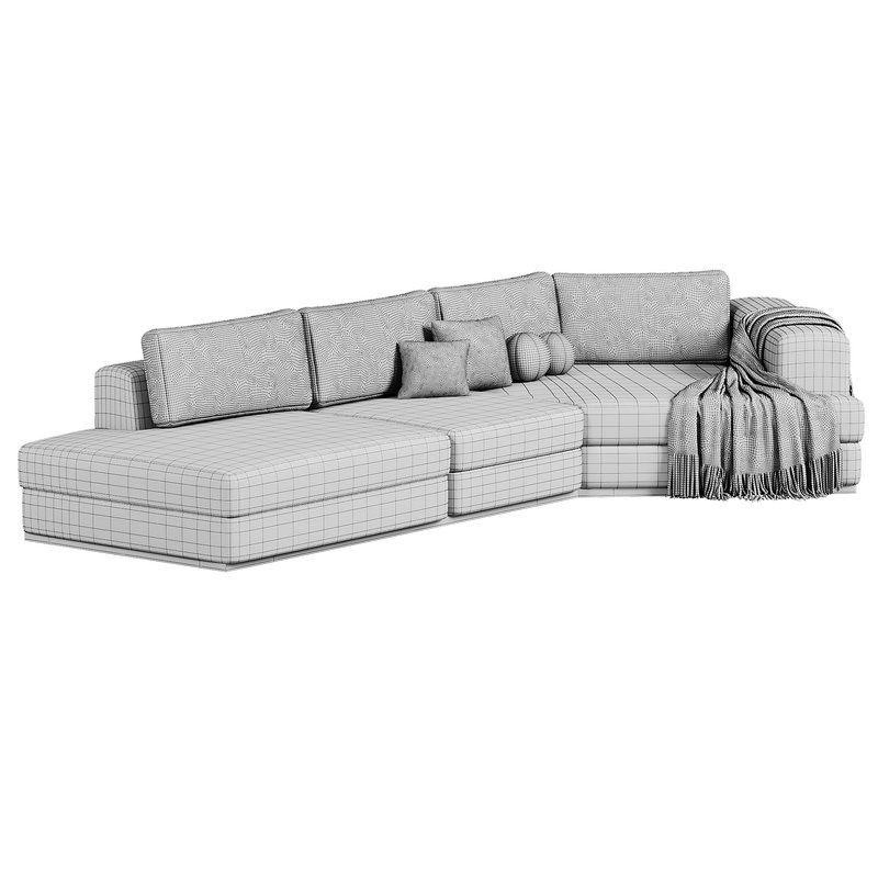 Rene Diagonal Sofa By Mononova - Image 8