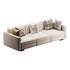 Dove Grey Single Sofa - Thumbnail 8