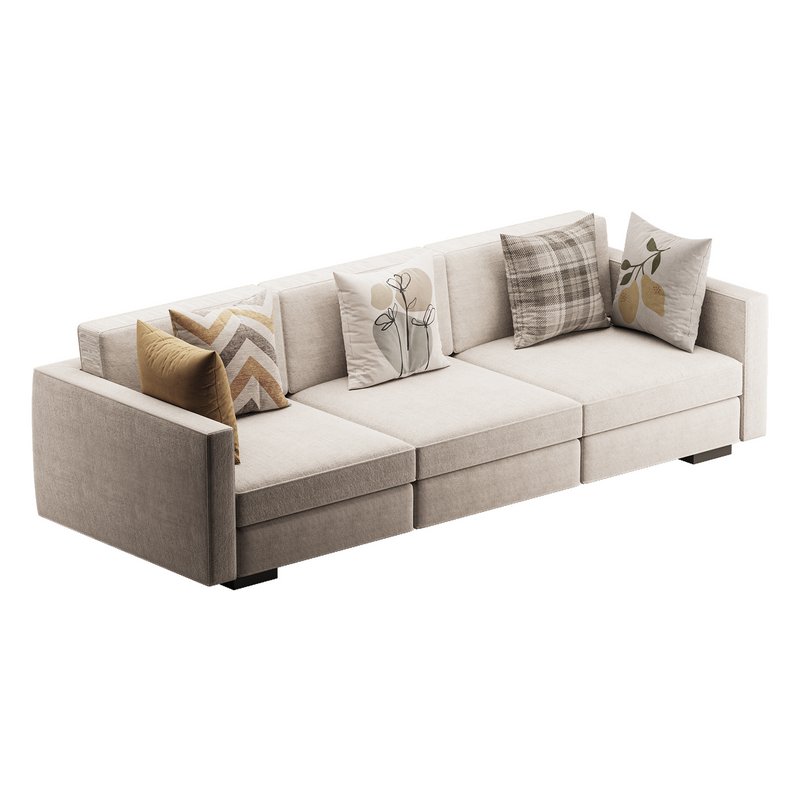 Dove Grey Single Sofa - Image 8