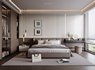 Modern bedroom - Thumbnail 1