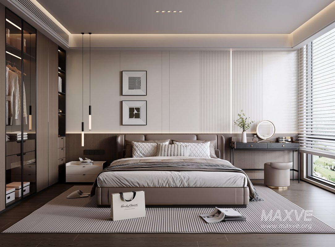Modern bedroom - Image 1