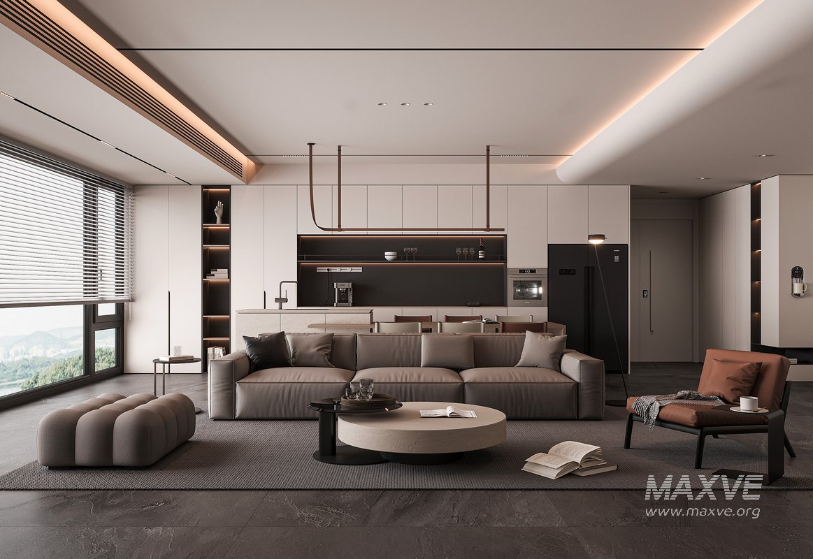 Modern living room - Image 1