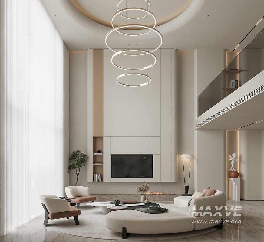 Modern living room - Image 1
