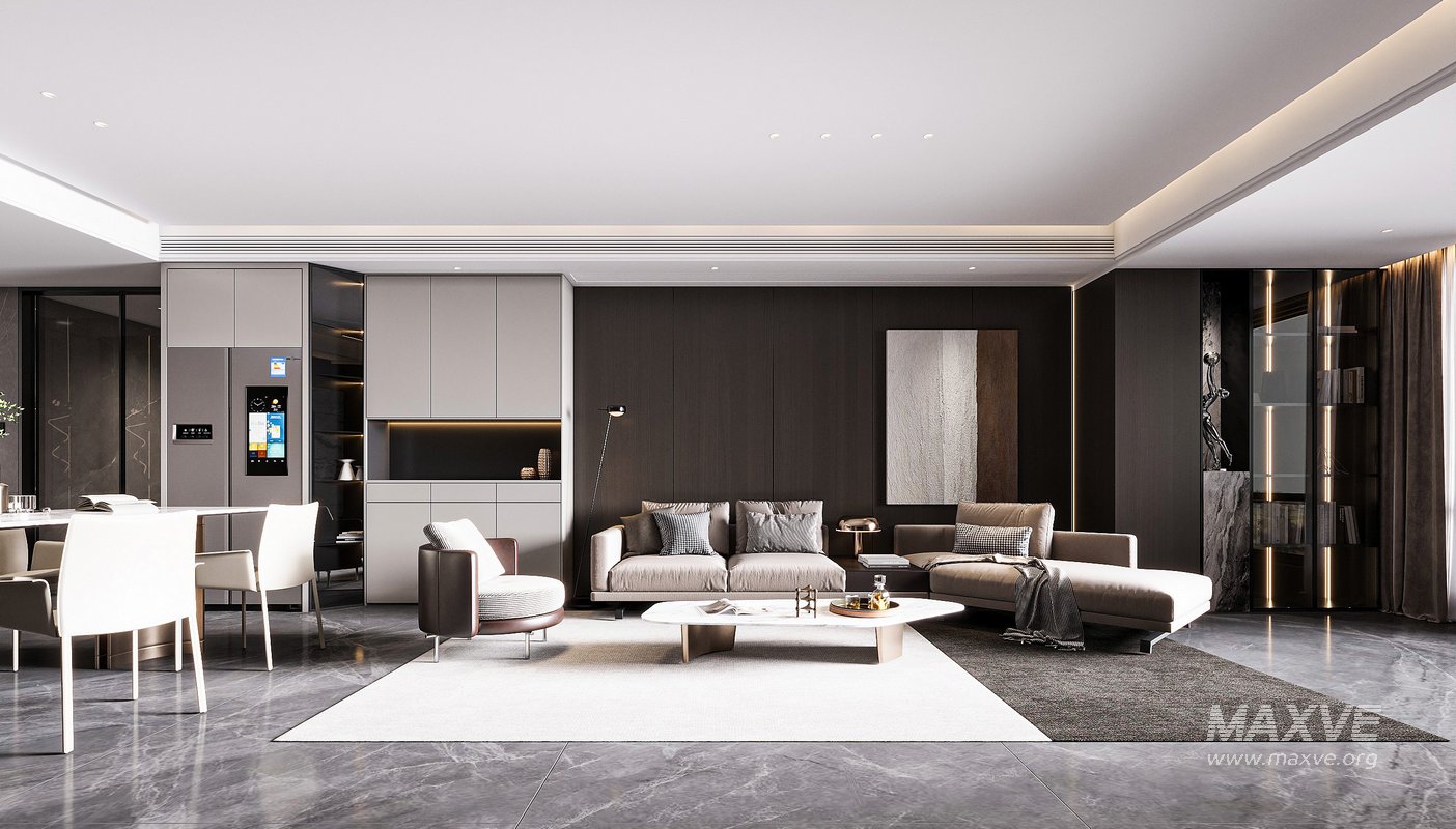 Modern living room - Image 1