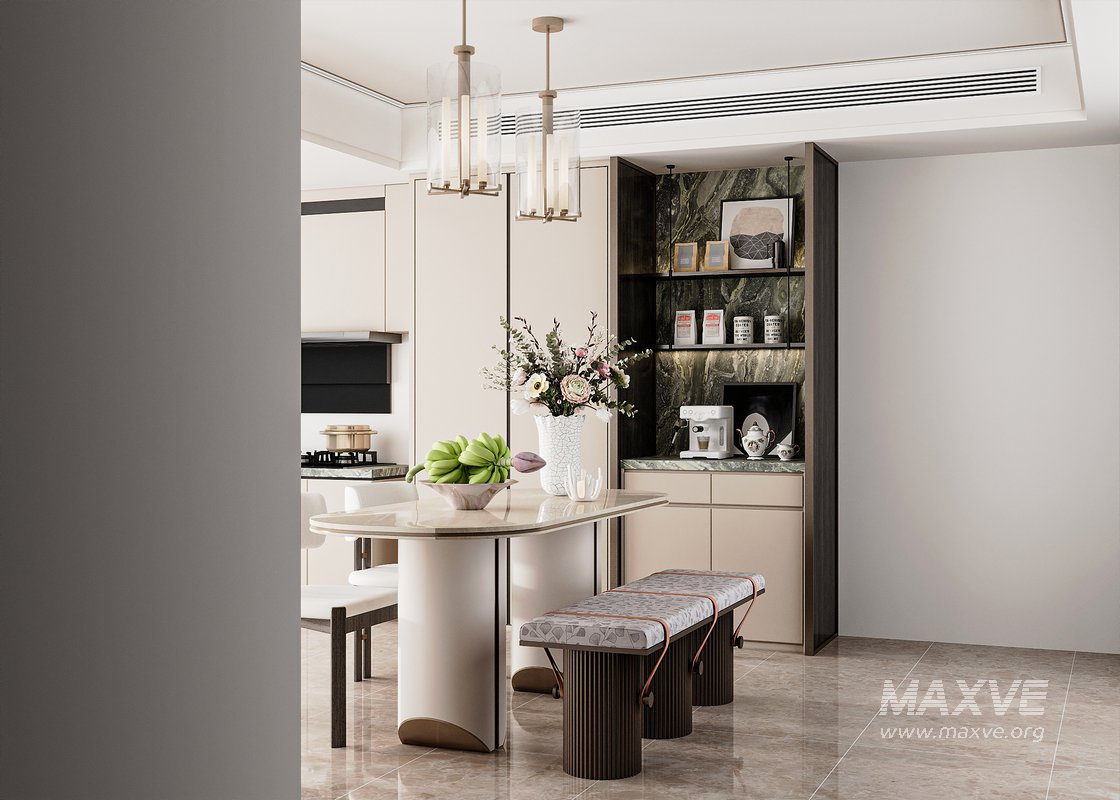 Modern dining room - Image 1