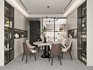 Modern dining room - Thumbnail 1