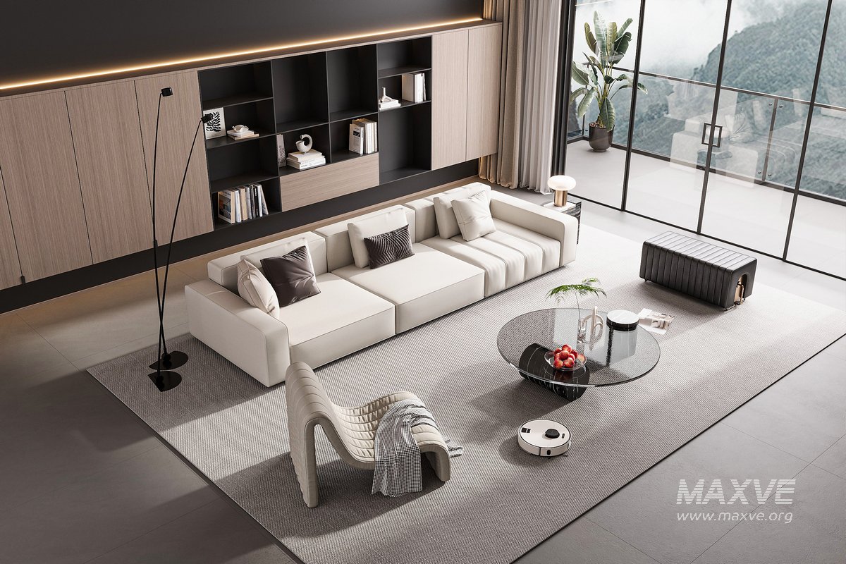 Modern living room - Image 1