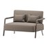 Casual Solid Color Living Room Loveseat in Grey - Thumbnail 14