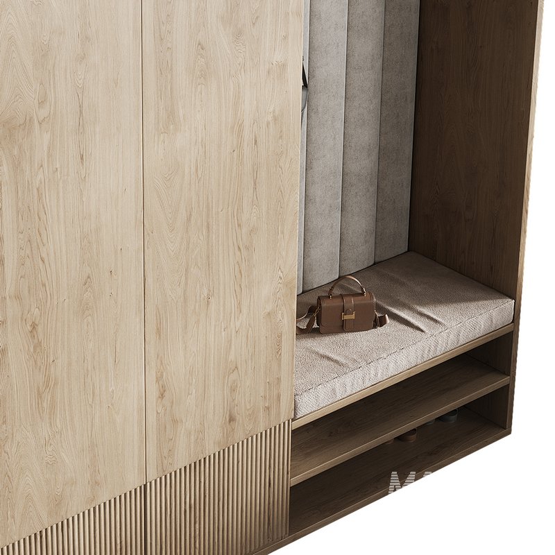 Hallway area with a minimalistic hanger 2 - Image 8