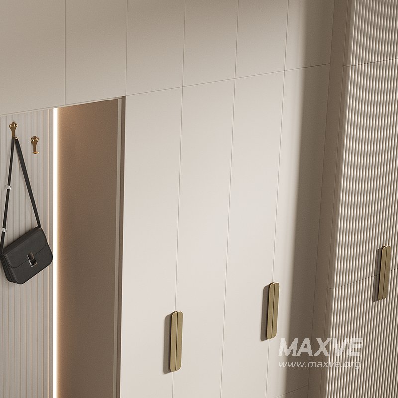 Hallway area with a minimalistic hanger 4 - Image 9