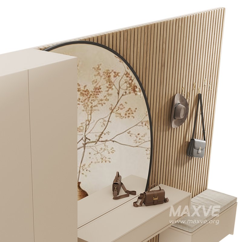 Hallway area with a minimalistic hanger 5 - Image 9