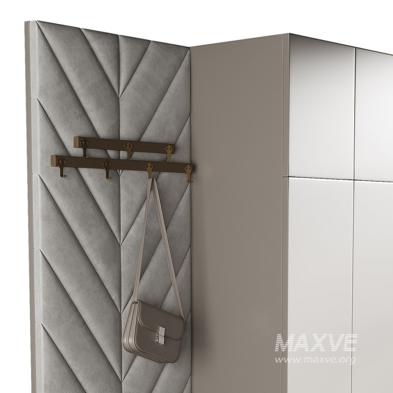 Hallway area with a minimalistic hanger 6 - Image 8