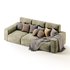 Beige Standard Sofa - Thumbnail 6